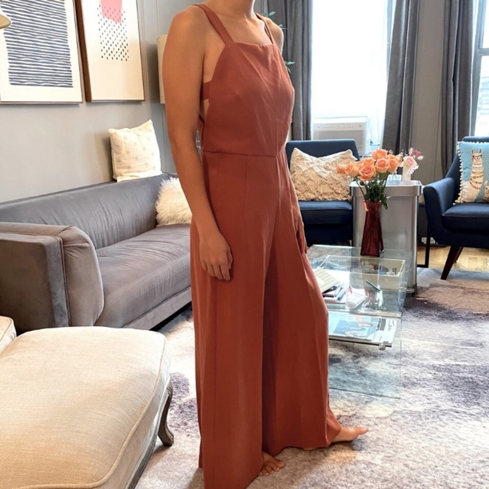 ZARA WIDE LEG JUMPSUIT